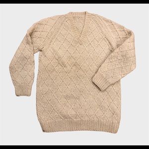 V-Neck Wool Sweater
